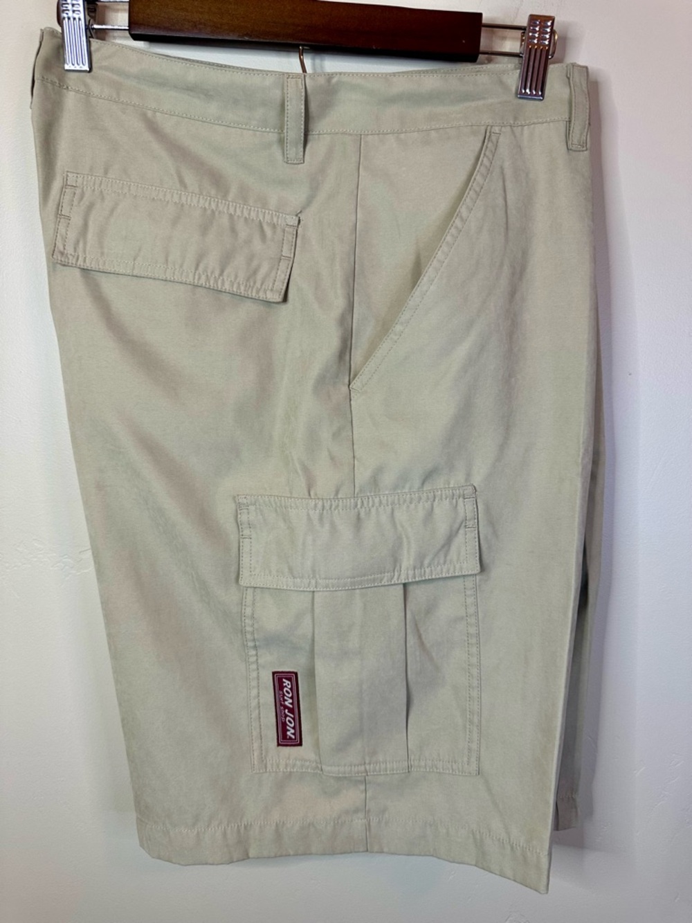 Ron Jon Surf Men’s 36” Y2K Cargo Shorts - 10” Inseam